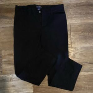 Slim fit city dress pants